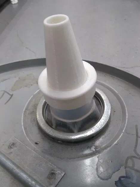 Vòi xả cho thùng isopropanol 5 gallon McMaster-Carr - Image 7