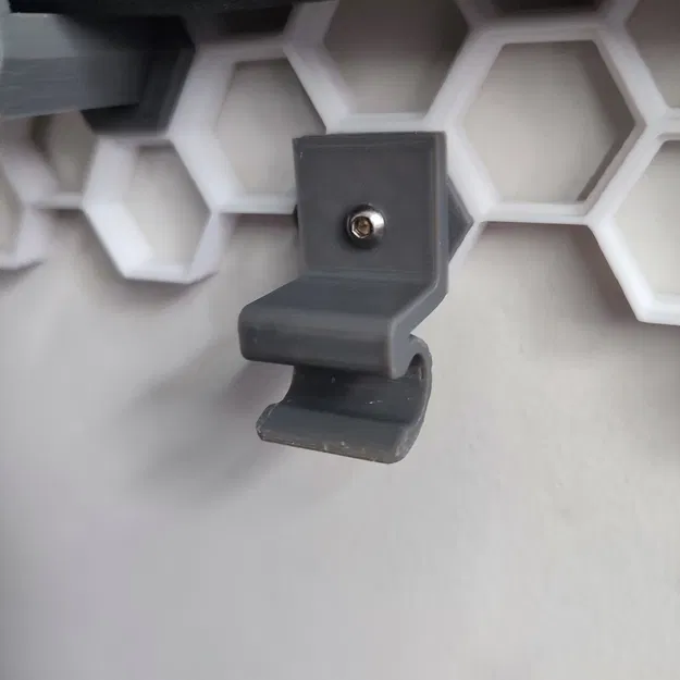 Giá đỡ bút Apple Pencil Gen 1 cho tường lưu trữ Honeycomb - Image 2