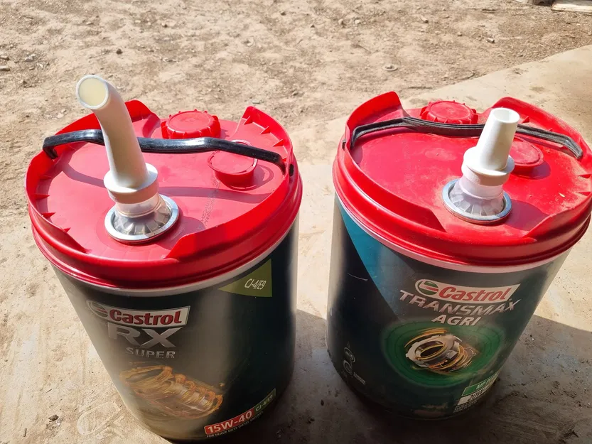 Nắp đổ cho thùng 20L với đầu vít Rieke Flexspout - Image 1