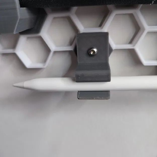 Giá đỡ bút Apple Pencil Gen 1 cho tường lưu trữ Honeycomb - Image 3