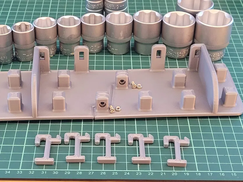 Giá đỡ dụng cụ cờ lê lớn - IKEA SKADIS - Image 3