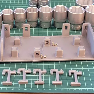 Giá đỡ dụng cụ cờ lê lớn - IKEA SKADIS