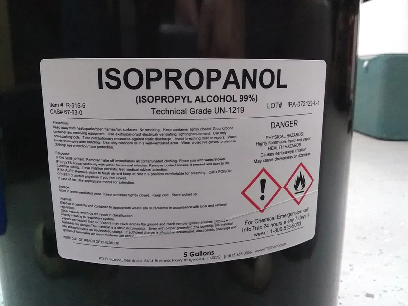 Vòi xả cho thùng isopropanol 5 gallon McMaster-Carr - Image 9