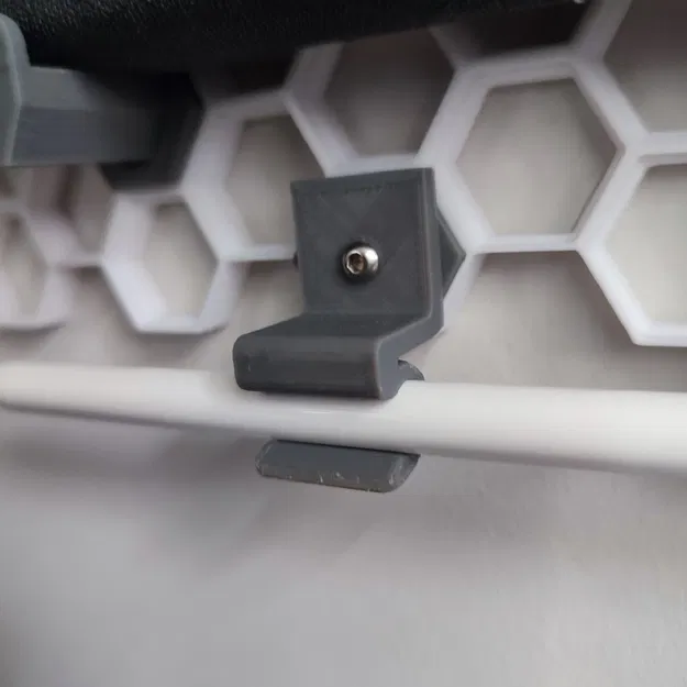 Giá đỡ bút Apple Pencil Gen 1 cho tường lưu trữ Honeycomb - Image 4