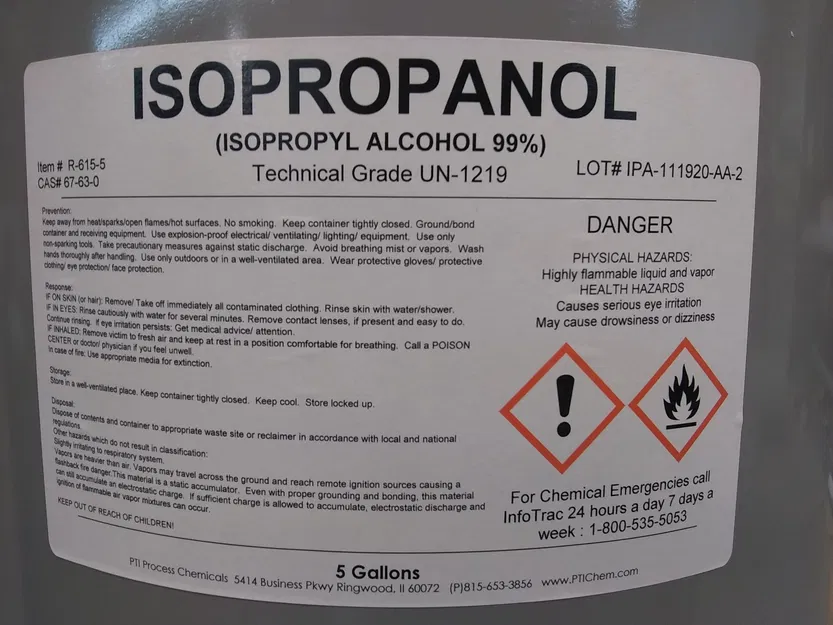 Vòi xả cho thùng isopropanol 5 gallon McMaster-Carr - Image 11