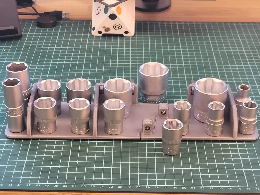 Giá đỡ dụng cụ cờ lê lớn - IKEA SKADIS - Image 4