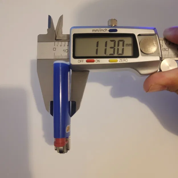 Giá đỡ chìa khóa BIC Mini Lighter tùy chỉnh - Image 5