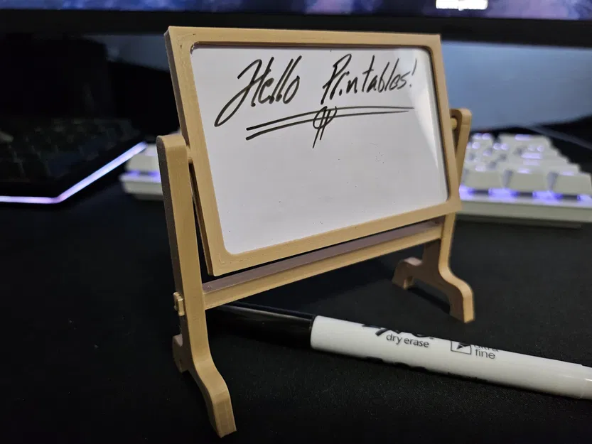 Bảng trắng mini chức năng cho văn phòng - Image 1