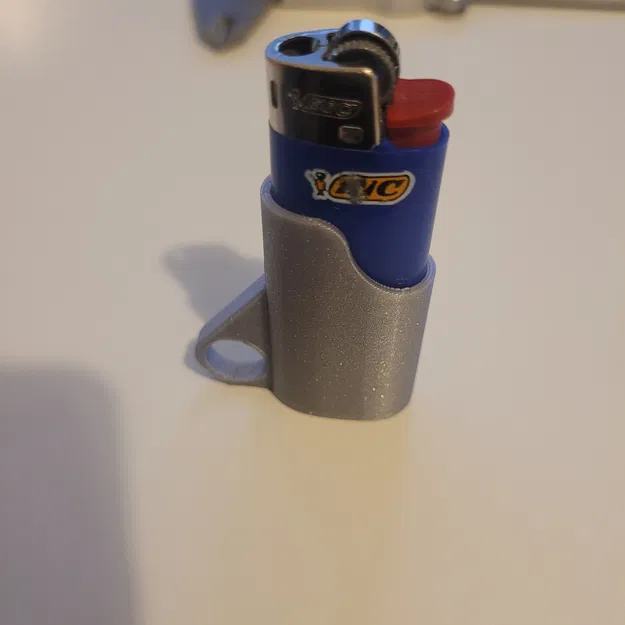 Giá đỡ chìa khóa BIC Mini Lighter tùy chỉnh - Image 6