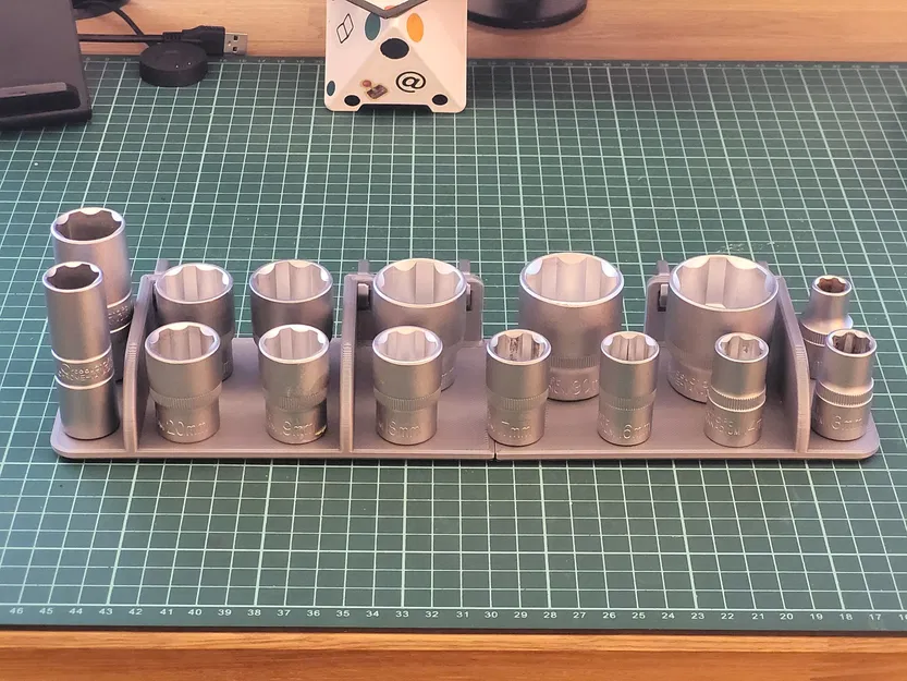 Giá đỡ dụng cụ cờ lê lớn - IKEA SKADIS - Image 6