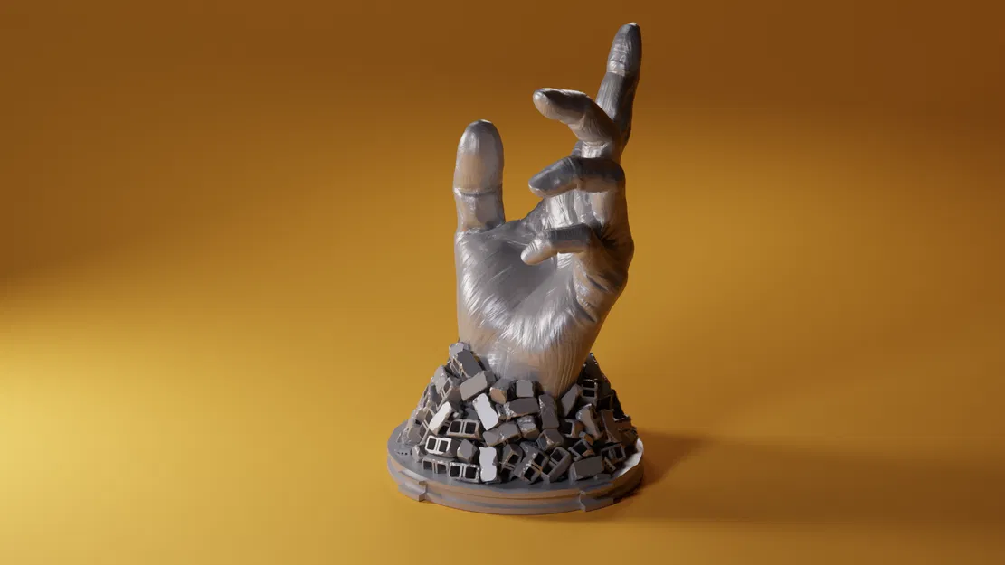 **Bàn tay giữa đống đổ nát sau trận động đất Morocco** - Image 1