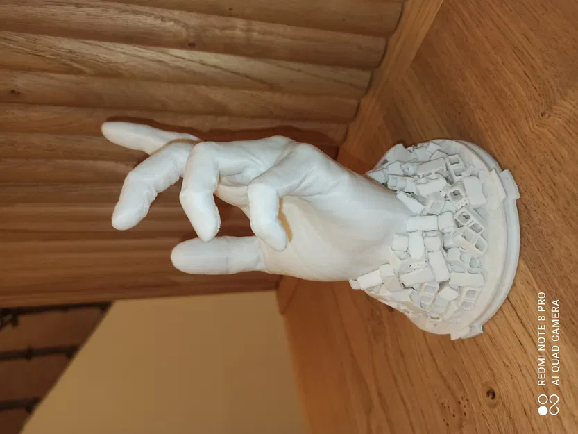 **Bàn tay giữa đống đổ nát sau trận động đất Morocco** - Image 2