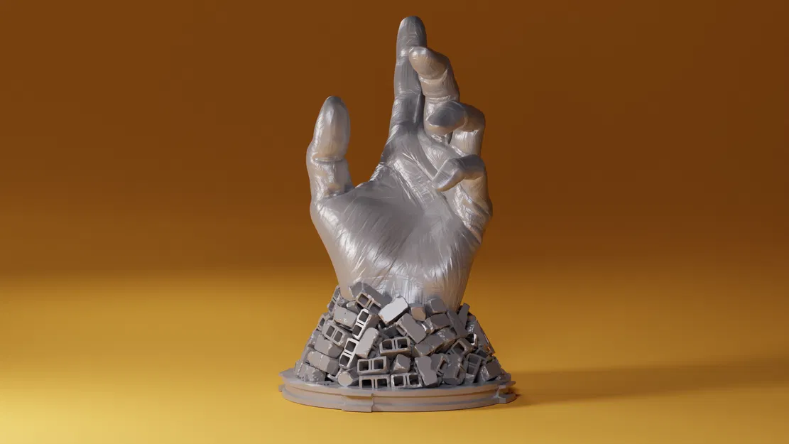 **Bàn tay giữa đống đổ nát sau trận động đất Morocco** - Image 3