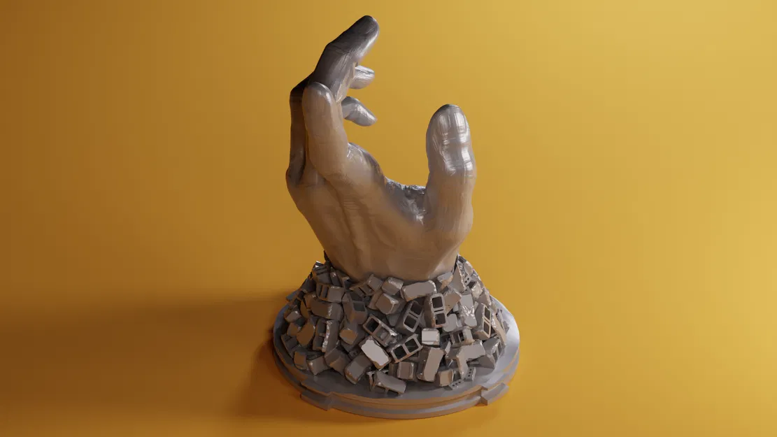 **Bàn tay giữa đống đổ nát sau trận động đất Morocco** - Image 5