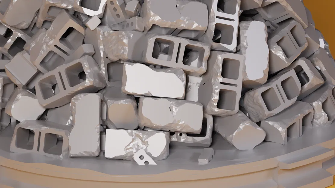 **Bàn tay giữa đống đổ nát sau trận động đất Morocco** - Image 6