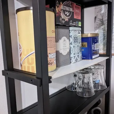 Giá đỡ bổ sung cho kệ kim loại ENHET