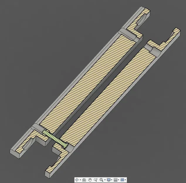 Giá đỡ bổ sung cho kệ kim loại ENHET - Image 2