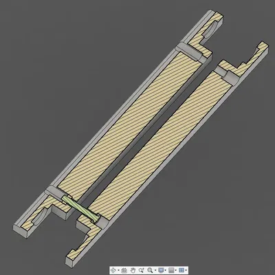 Giá đỡ bổ sung cho kệ kim loại ENHET