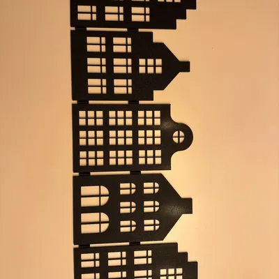 Trang trí Giáng Sinh Bắc Âu cho cửa sổ