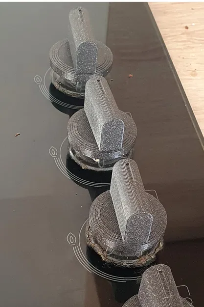 Nút điều khiển gas cho bếp kính BOSCH - Image 1