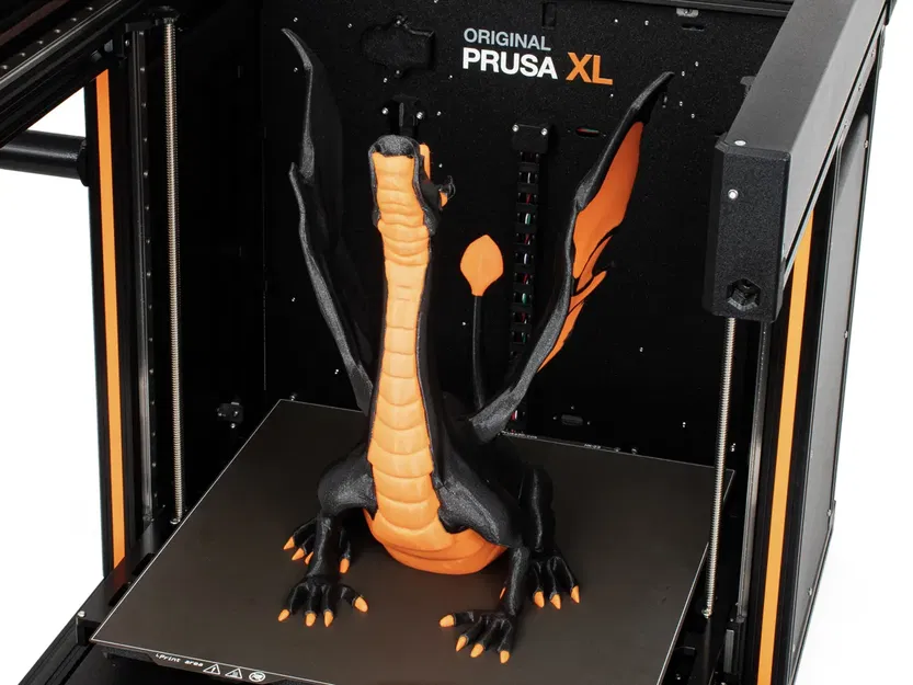 Mô hình rồng ADALINDA của Louise Driggers - Image 1