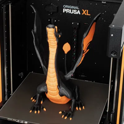 Mô hình rồng ADALINDA của Louise Driggers