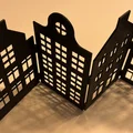 Trang trí Giáng Sinh Bắc Âu cho cửa sổ - Thumbnail 2
