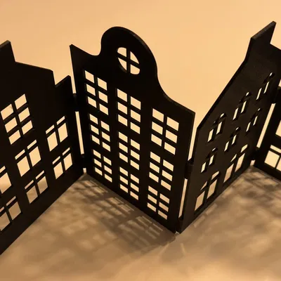 Trang trí Giáng Sinh Bắc Âu cho cửa sổ