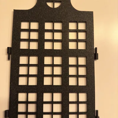 Trang trí Giáng Sinh Bắc Âu cho cửa sổ