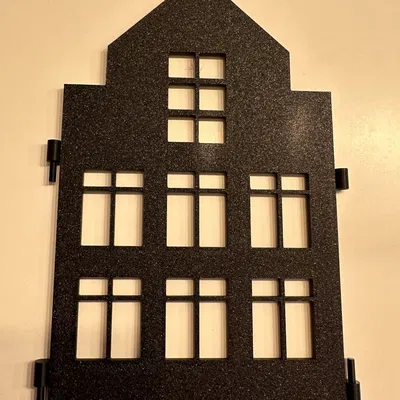 Trang trí Giáng Sinh Bắc Âu cho cửa sổ