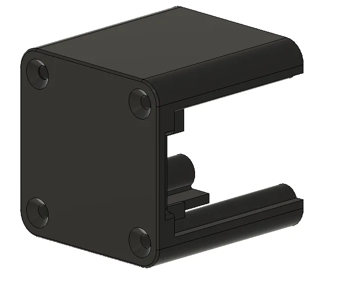 Nắp chặn X-Endstop cho máy in 3D Ender 3 với ray tuyến tính - Image 1