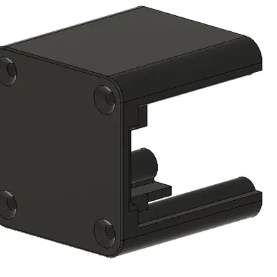 Nắp chặn X-Endstop cho máy in 3D Ender 3 với ray tuyến tính