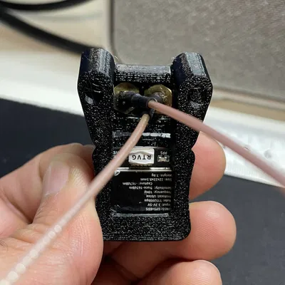 Giá đỡ GPS và 2 kết nối SMA cho Mark5 GEPRC