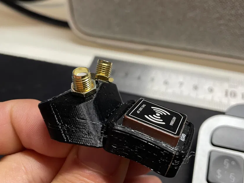 Giá đỡ GPS và 2 kết nối SMA cho Mark5 GEPRC - Image 3