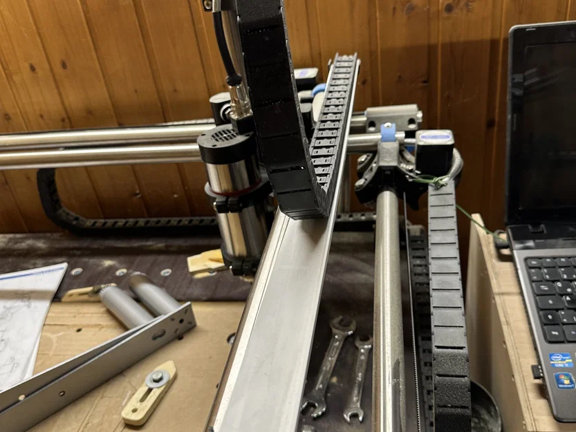 Giá đỡ cho dây cáp trên máy CNC MPCNC - Image 1
