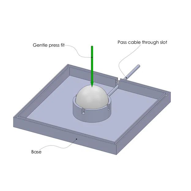Đèn bàn Mondrian nhiều màu sắc inspir từ họa sĩ Piet Mondrian - Image 11