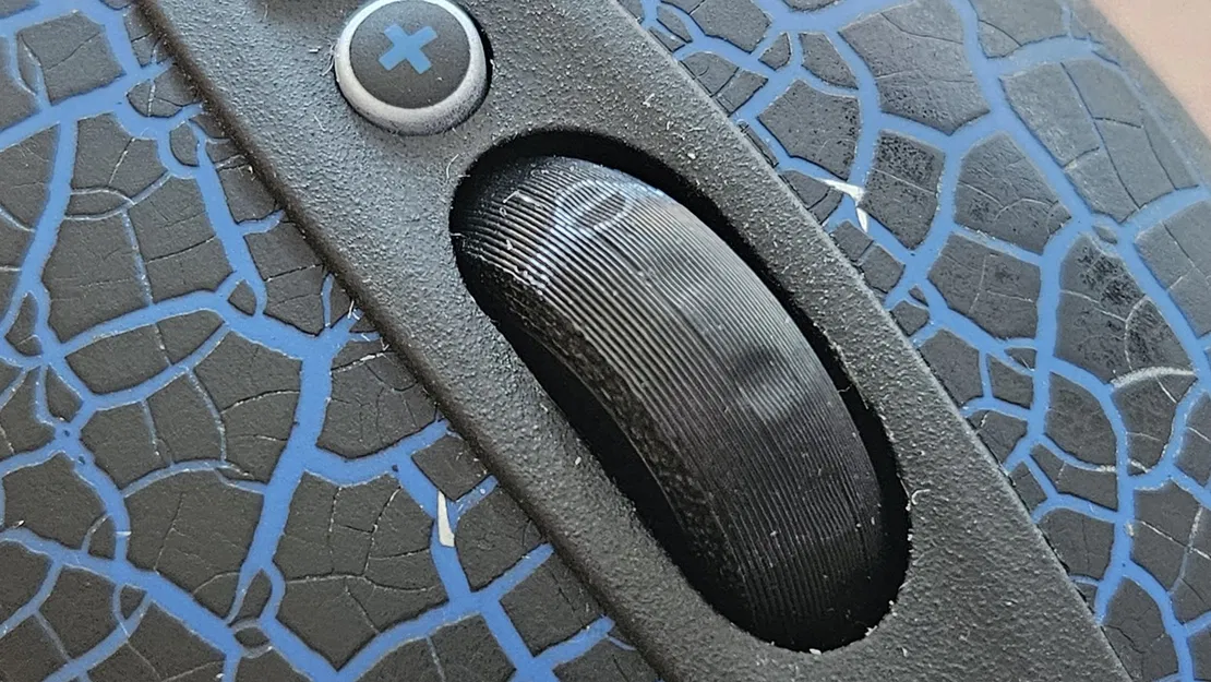 Thay thế cao su cho bánh xe chuột Logitech G5 - Image 2