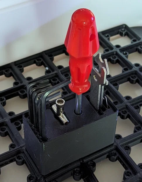 Giá đỡ công cụ Gridfinity cho các công cụ Prusa XL - Image 1