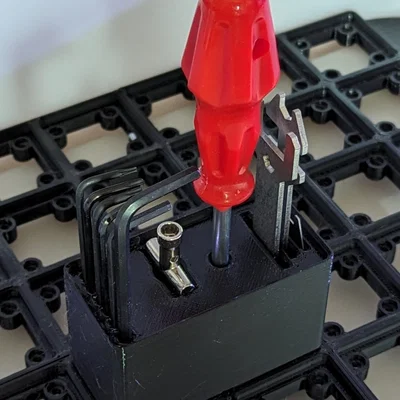 Giá đỡ công cụ Gridfinity cho các công cụ Prusa XL