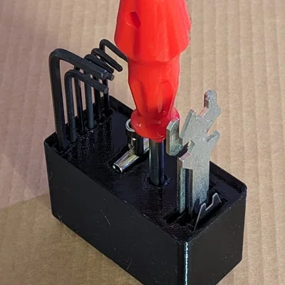 Giá đỡ công cụ Gridfinity cho các công cụ Prusa XL