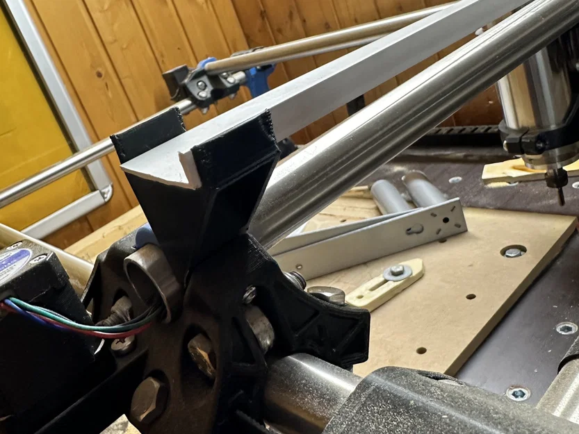 Giá đỡ cho dây cáp trên máy CNC MPCNC - Image 3