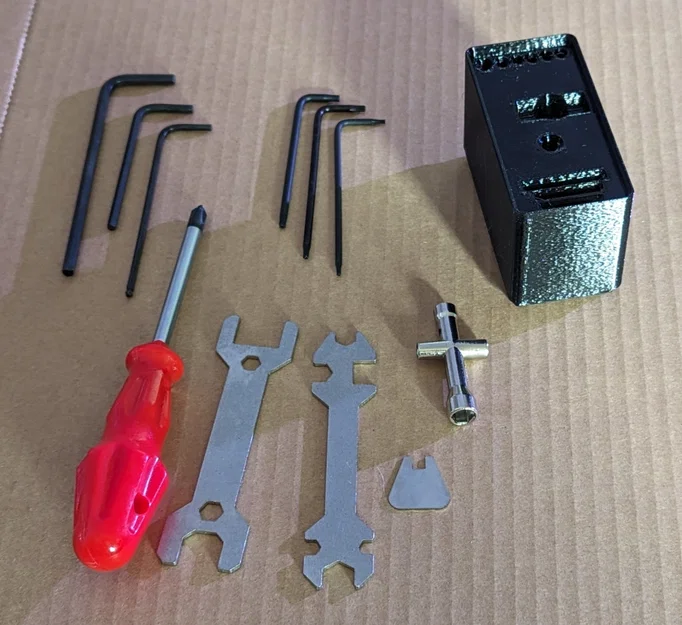 Giá đỡ công cụ Gridfinity cho các công cụ Prusa XL - Image 3