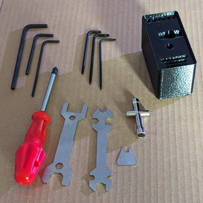 Giá đỡ công cụ Gridfinity cho các công cụ Prusa XL