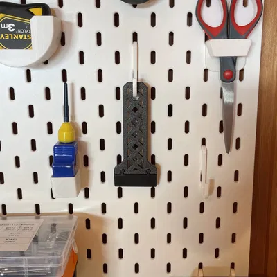 Cán dao cạo thay lưỡi - điều chỉnh cho móc treo IKEA SKADIS