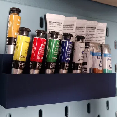 Giá đỡ ống sơn Skadis cho Ikea với hai kích thước 18mm và 25mm