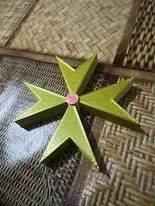 Thánh giá Malta quốc gia 3D - Image 1