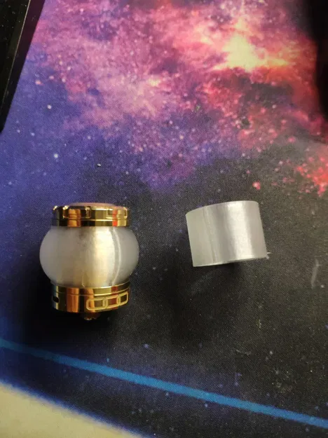 Kính Manta MTL cho bể vape - Image 1