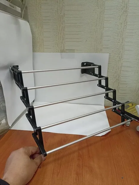 Máy sấy quần áo tự chế bằng nhôm 8mm - Image 1