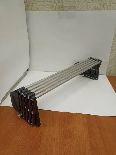 Máy sấy quần áo tự chế bằng nhôm 8mm - Image 2