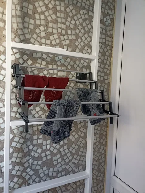 Máy sấy quần áo tự chế bằng nhôm 8mm - Image 3